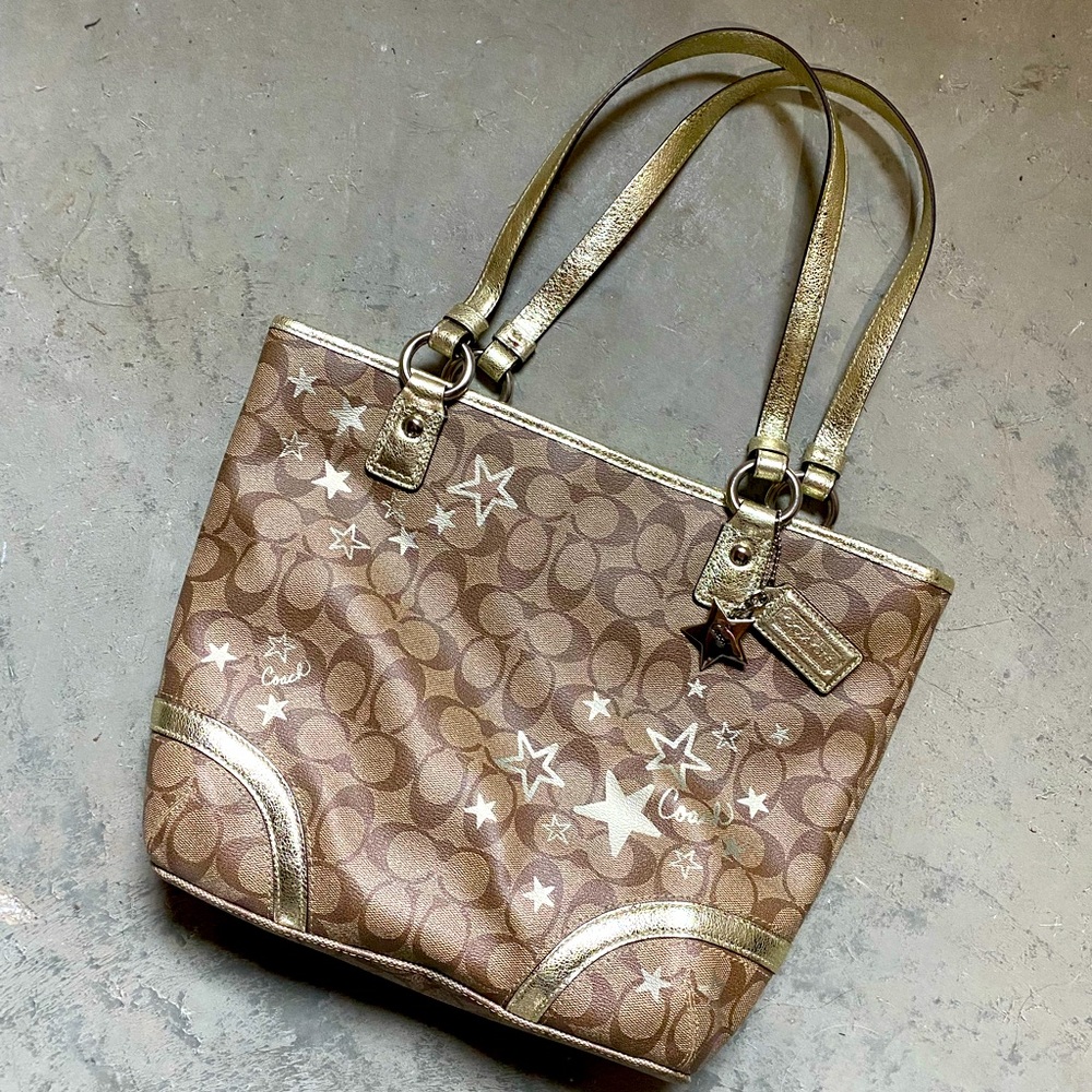 Like new Coach purse